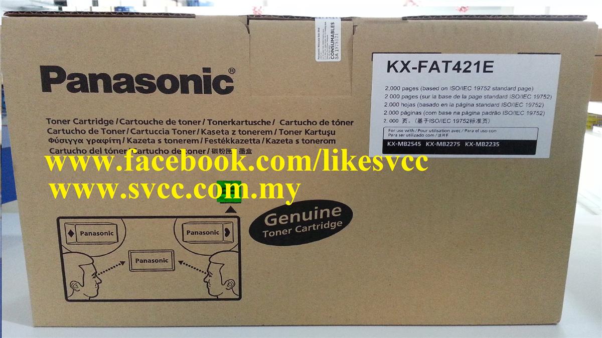 panasonic toner cartridge kx fat421 end 1 22 2016 4 15 pm panasonic toner cartridge kx fat421 end 1 22 2016 4 15 pm