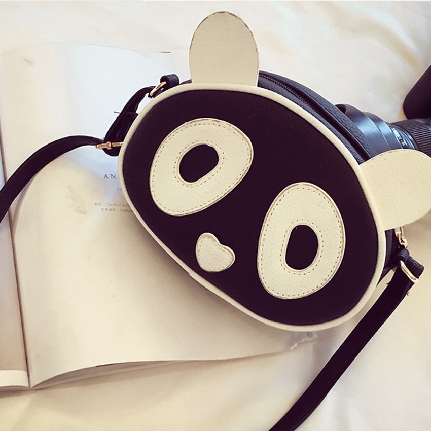 Panda Cube Sling Bag Shoulder Handbag Sling Beg Tangan Travel