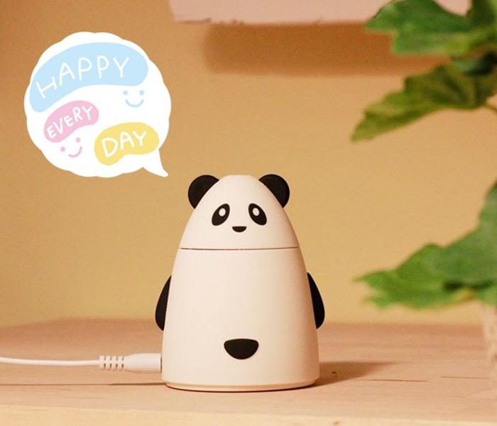 Panda Mini USB Humidifier Mist Maker Air Purifier