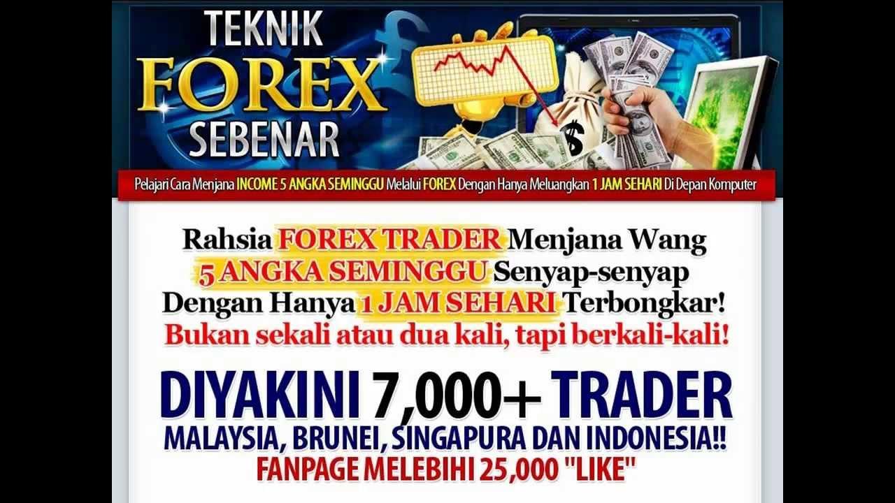 Buku panduan trading forex