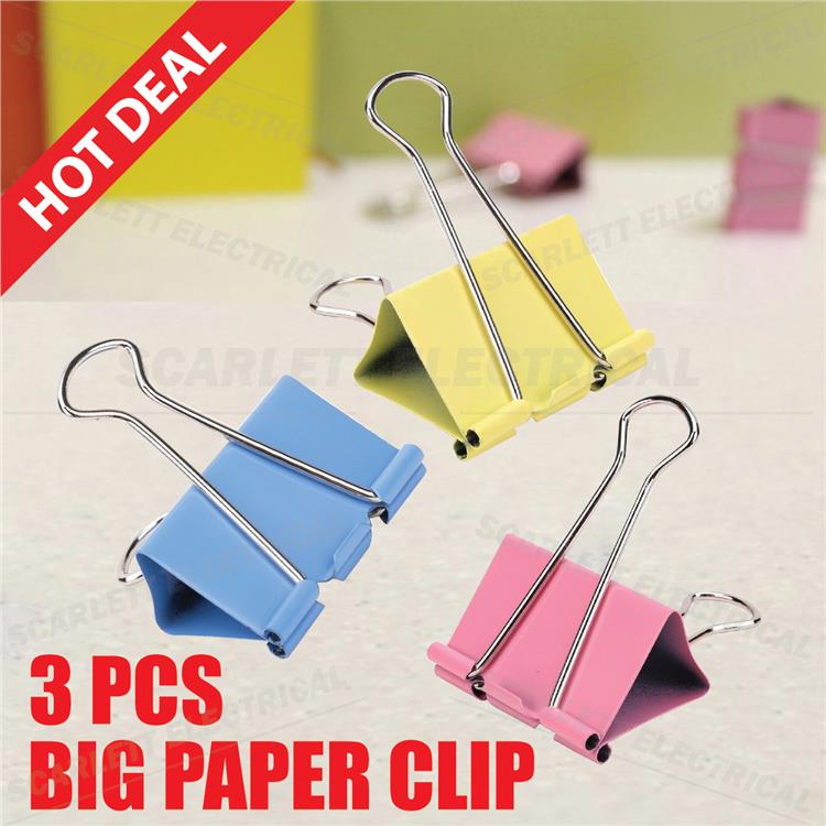 metal binder paper clips