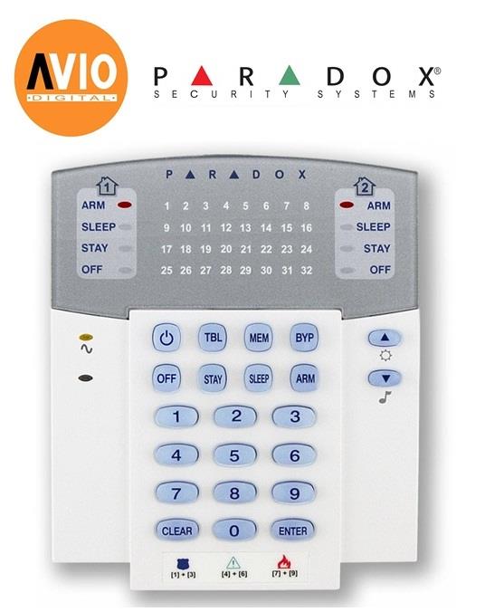 Paradox Alarm System Malaysia Home & Office Paradox Security Alarm