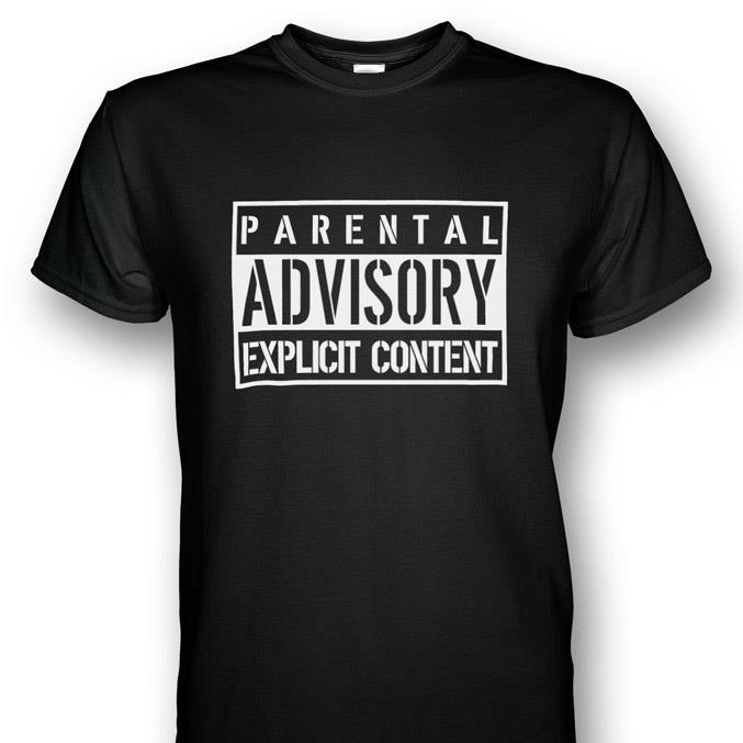 Parental Advisory Explicit Content T-shirt 