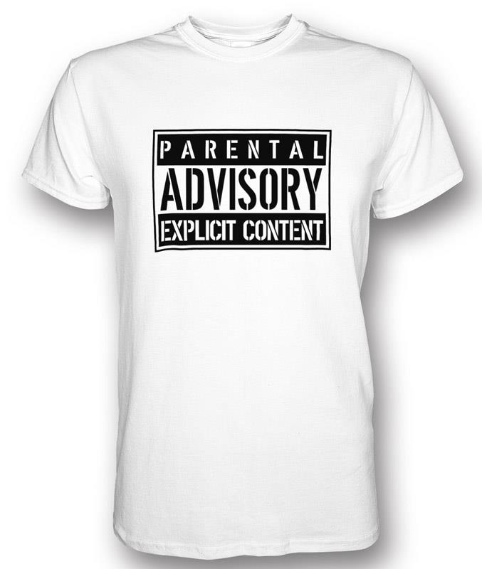Parental Advisory Explicit Content T-shirt 