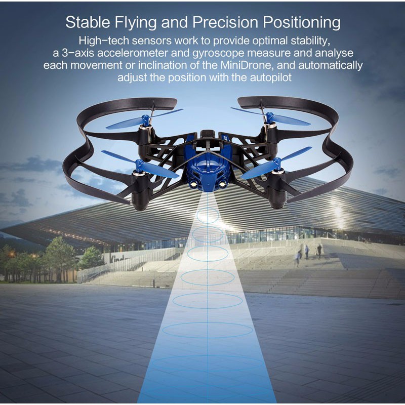 Parrot Airborne Night 3MP VGA Camera App Controller Camera Drone Quadcopter