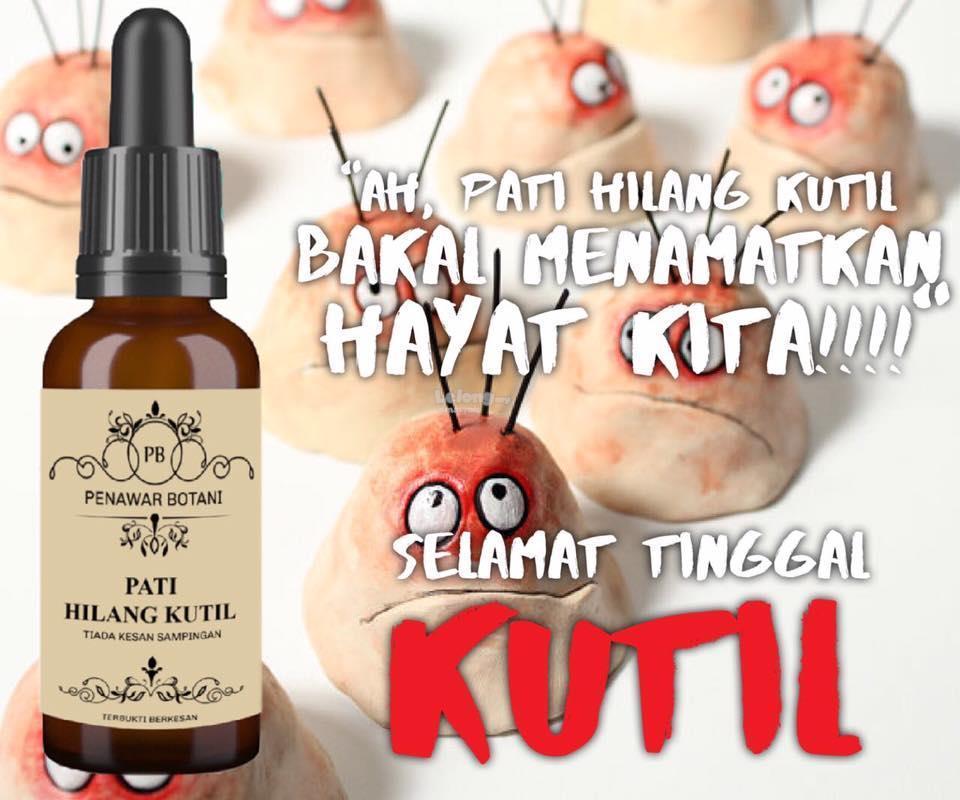 Image result for pati hilang kutil