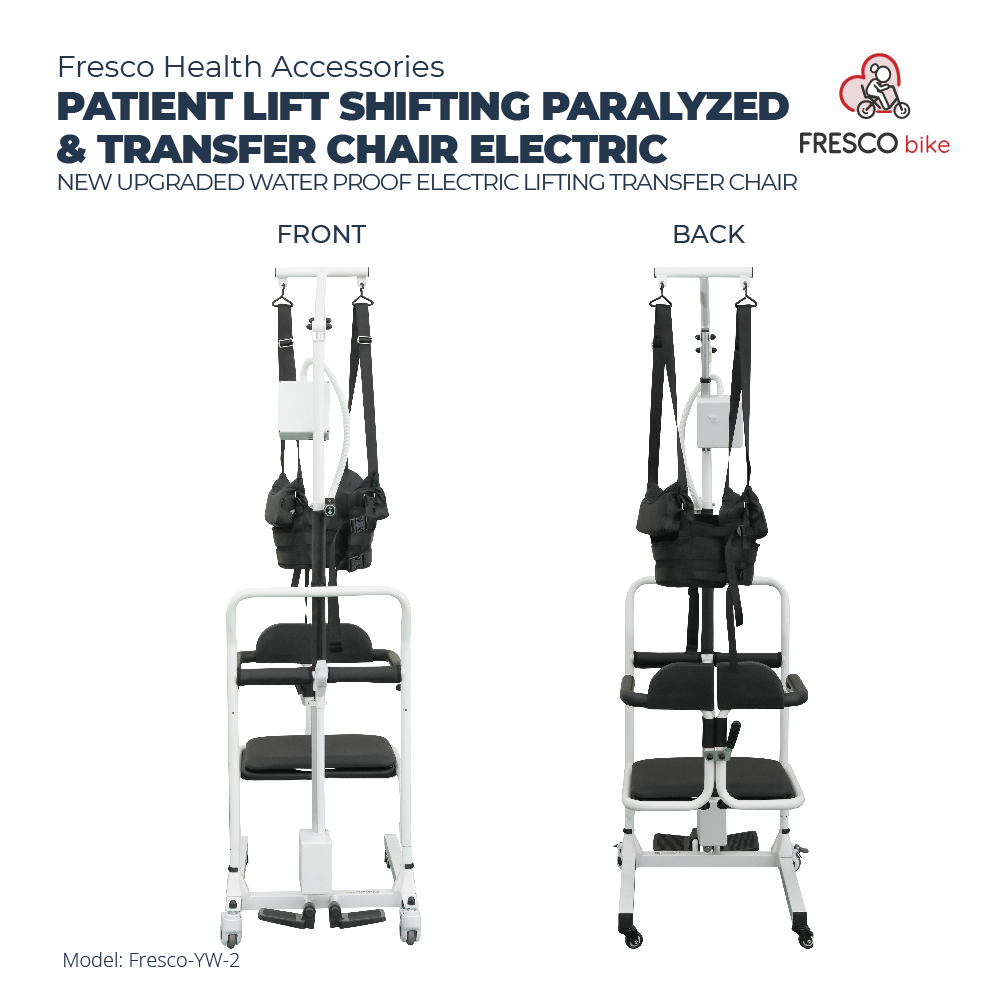 Patient Lift Shifting Paralyzed Electric Transfer Chair