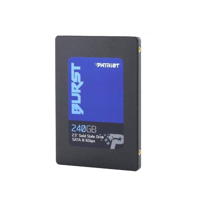 Patriot Burst 2.5 &rdquo; 240GB SATA III Solid State Drive (SSD)
