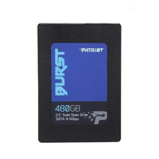 Patriot Burst 2.5 &rdquo; 480GB SATA III Solid State Drive