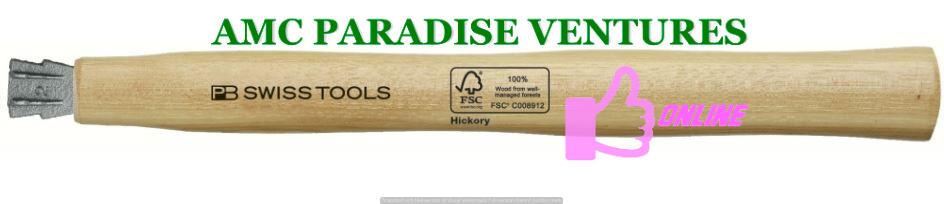 PB 310 Series Spare Hickory Handles - FSC Approved (With Wedge)