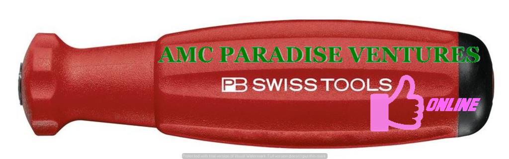 PB 8215 A SwissGrip Handle For Interchangeable Blades Type PB 215