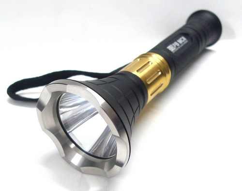 PB-MC8 LED Flashlight CREE XM-L2 U2 Torch light rechargeable battery