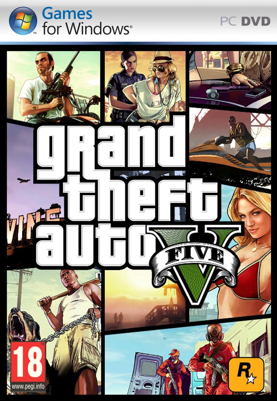 gta 5 pc cd