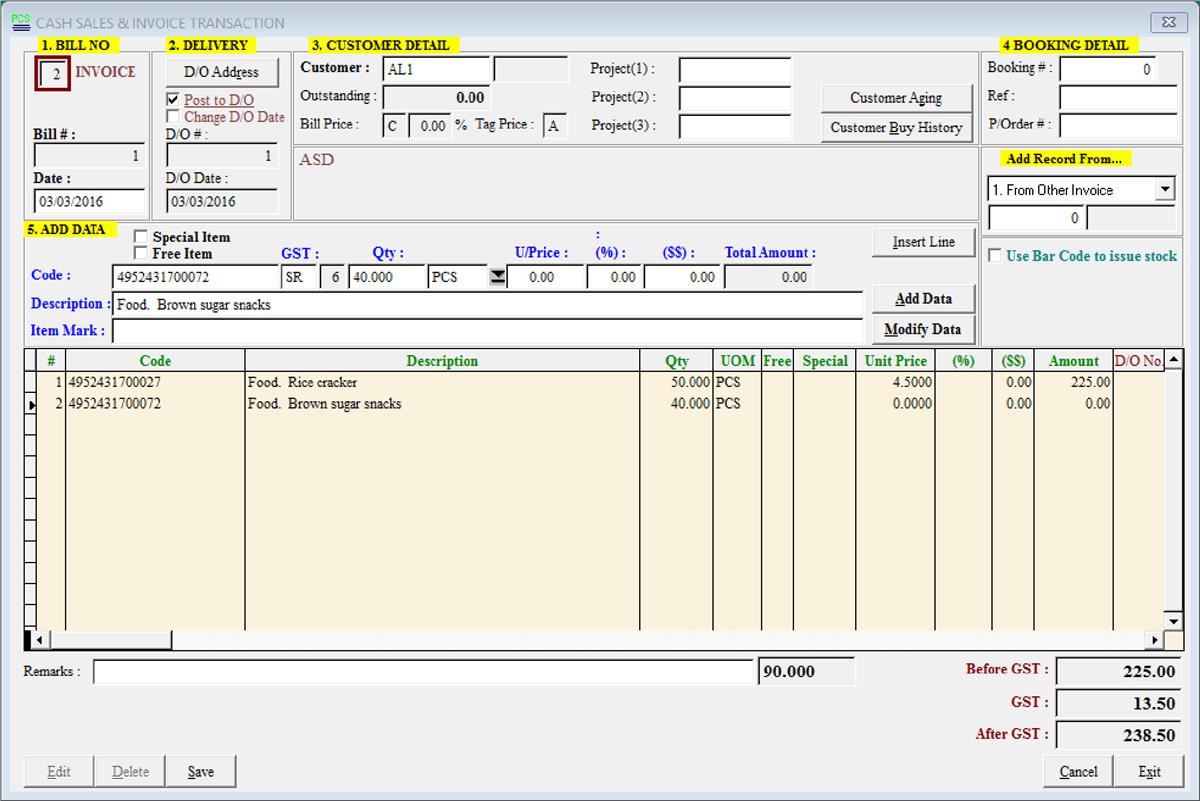 Invoice and inventory software free download