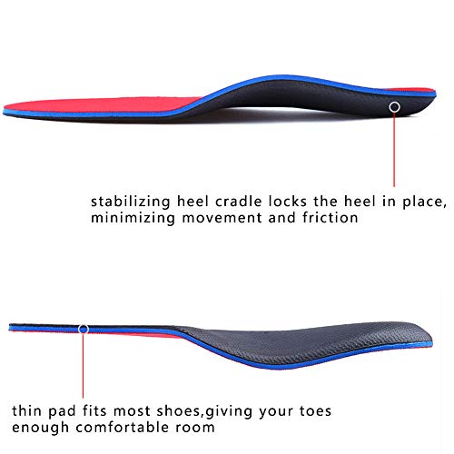 shoe orthotics for flat feet