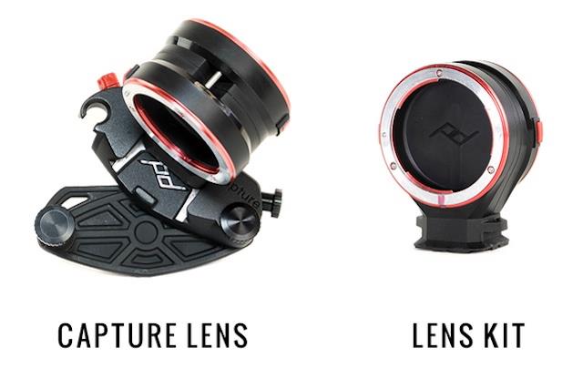 Peak Design Capture Lens- SONY