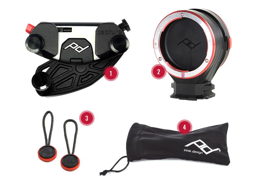 Peak Design Capture Lens- SONY