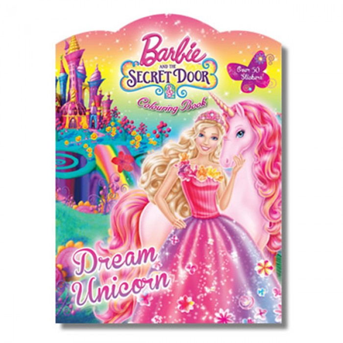 910+ Colouring Book Of Barbie HD