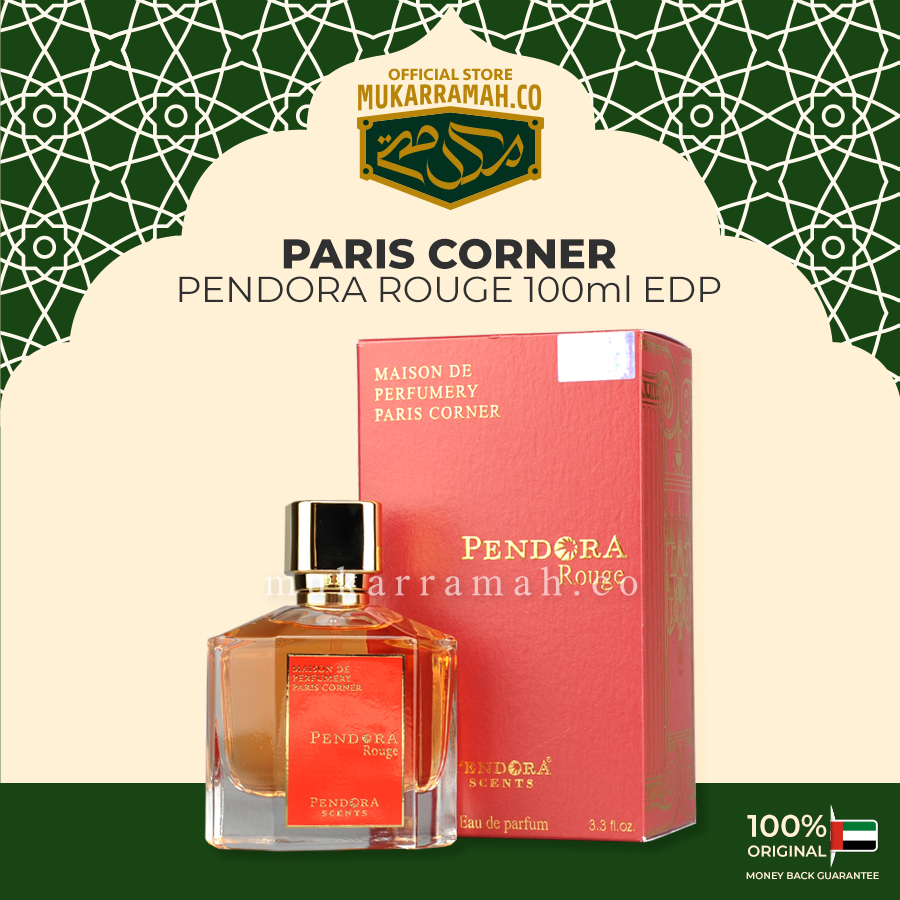 Pendora Rouge  &amp; Tobacco Rouge EDP Perfume by Paris Corner