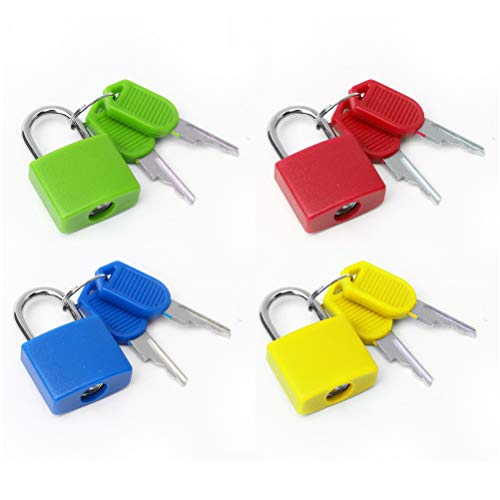 mini padlock and key