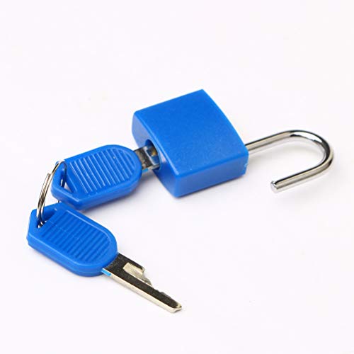 mini padlock and key