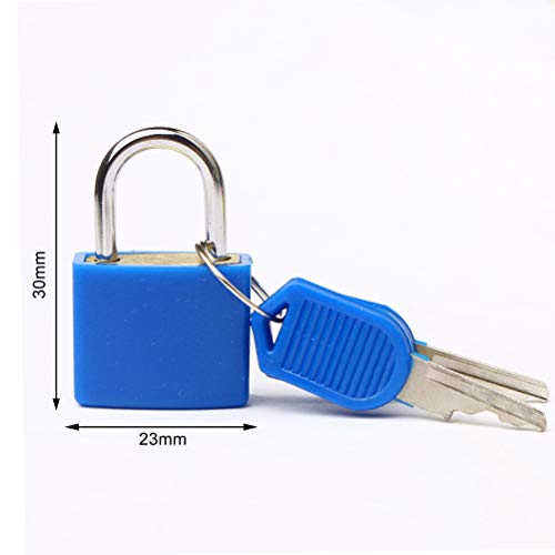 mini padlock and key