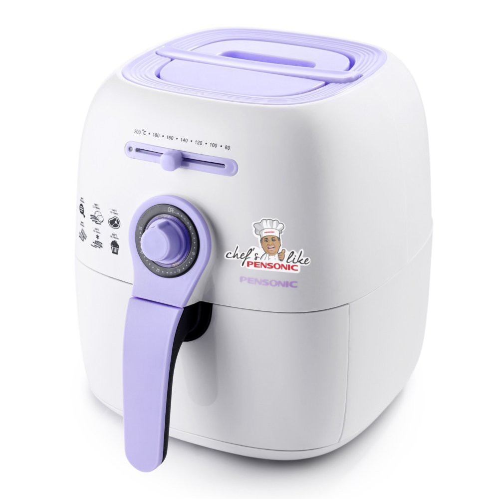 Pensonic Chef Like Air Fryer PDF-2201 With Oil Free Cooking Technology