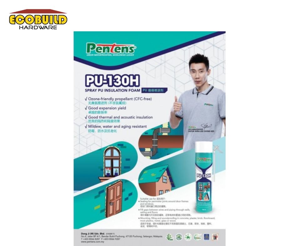 PENTENS PU Foam Spray 750ML