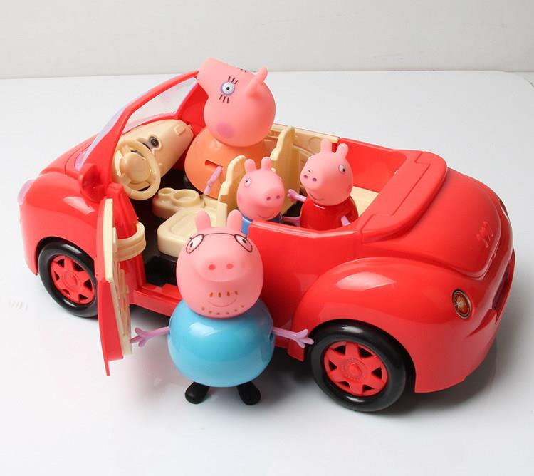 peppa pig picnic car