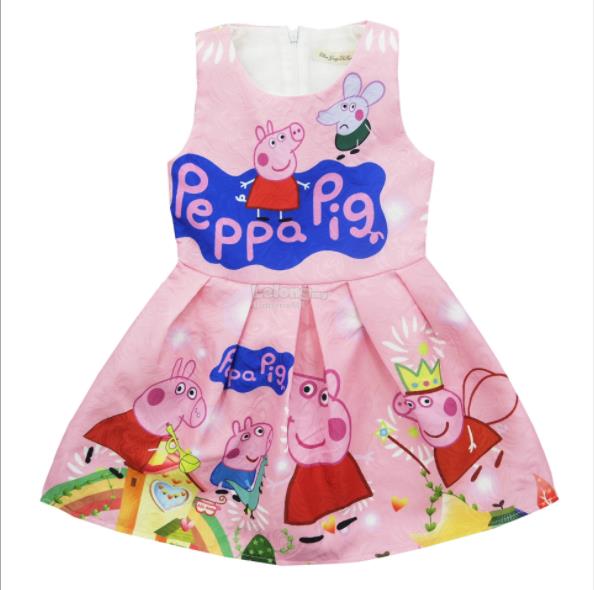 Peppa Pig Girl's Skirt / Dress (end 1/2/2019 5:15 PM)