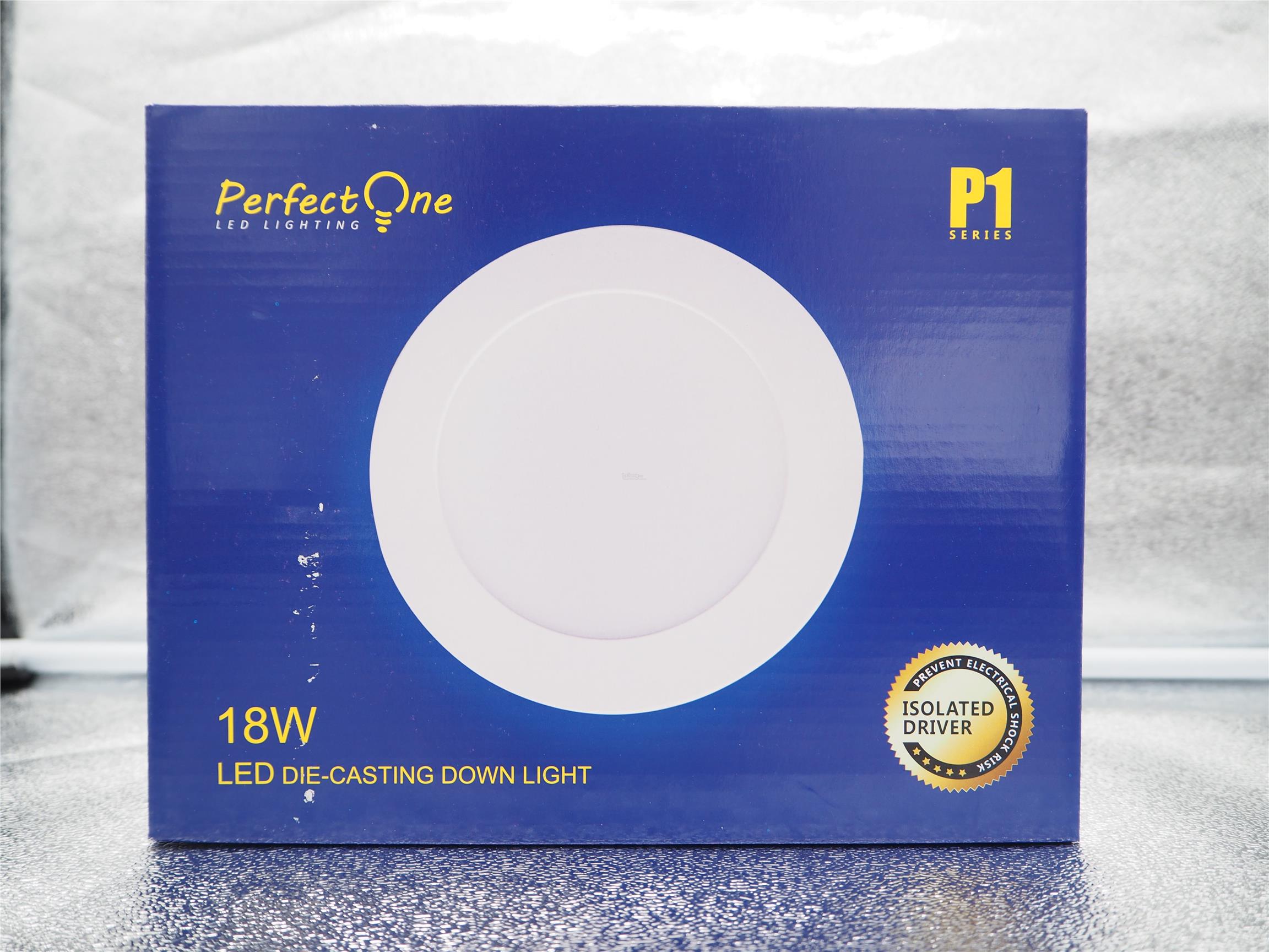 PERFECT ONE LED LIGHTING 18W LED DIE-CASTING DOWN LIGHT