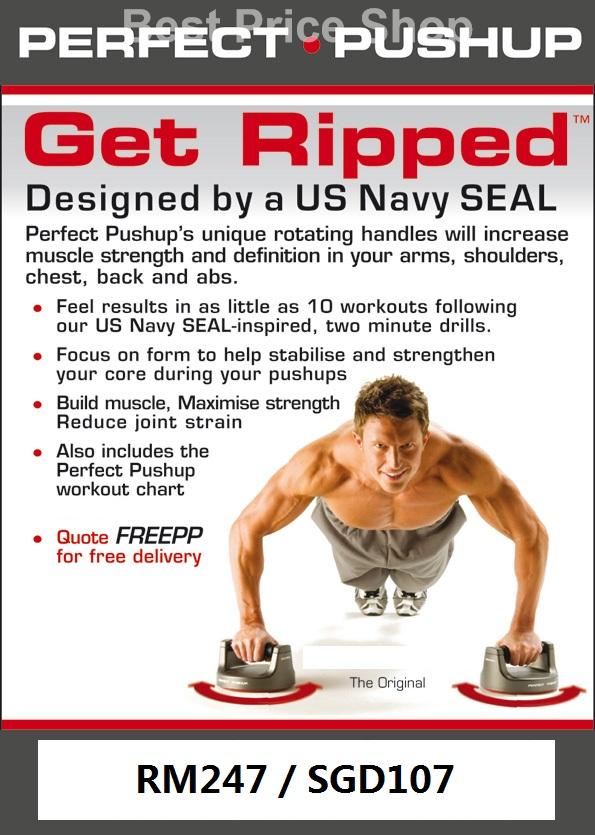 upper body push up workout