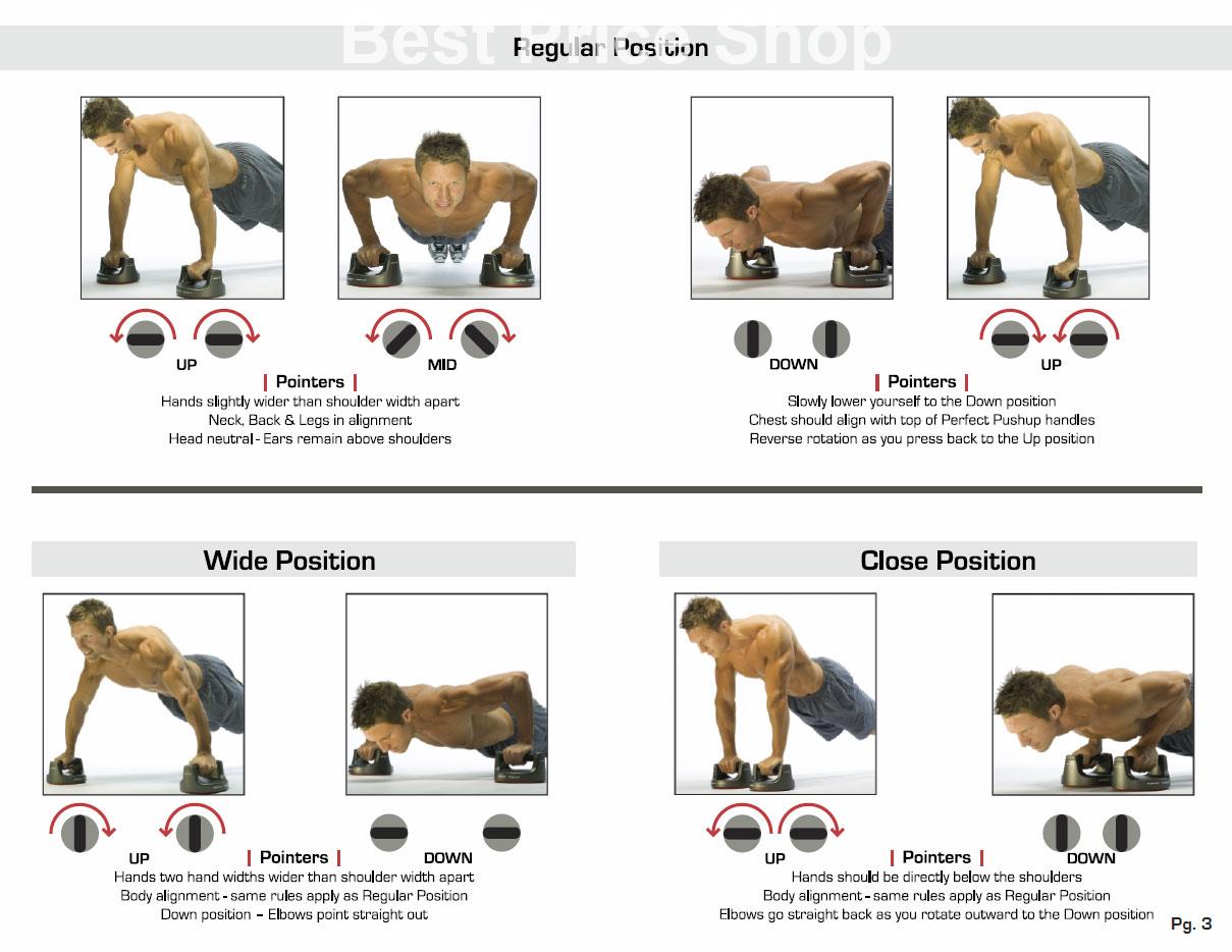 Perfect Pushup V2 Workout Chart