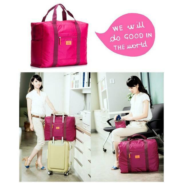 Perfect Travel Companion Foldable Luggage Bagasi Bag