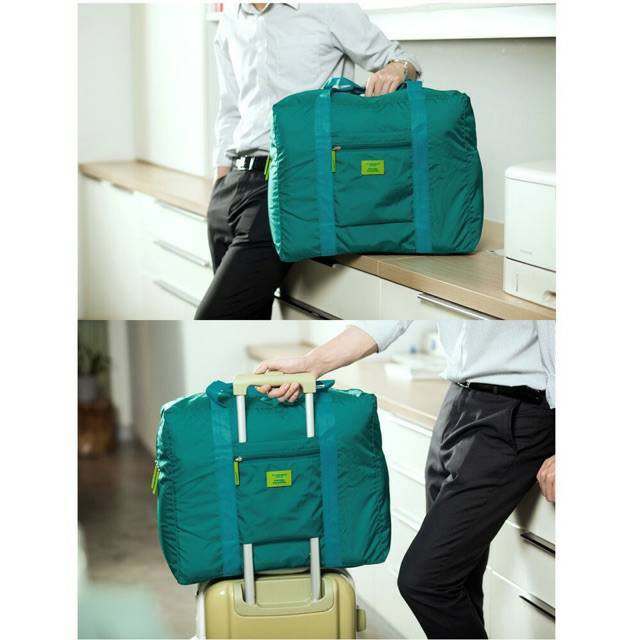 Perfect Travel Companion Foldable Luggage Bagasi Bag