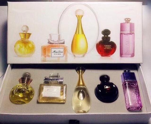 Perfume Miniature 5in1 Collection Best Gift Set