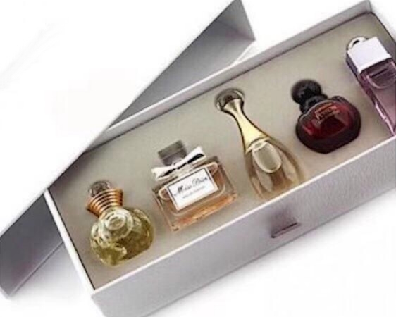 Perfume Miniature 5in1 Collection Best Gift Set