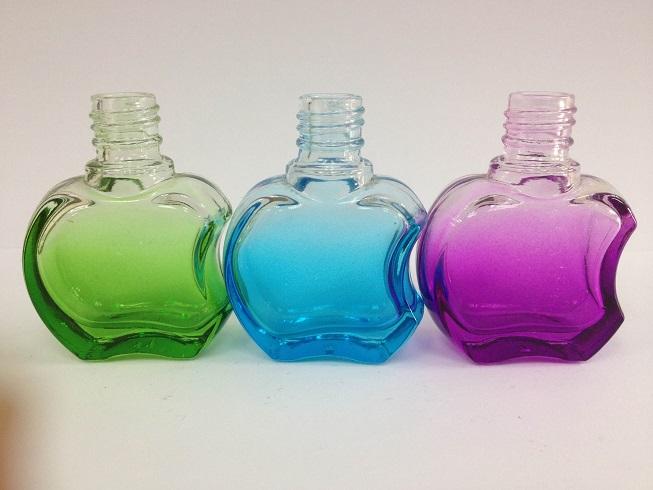 Perfume Spray Bottle 8ml apple shape- 100pcs 