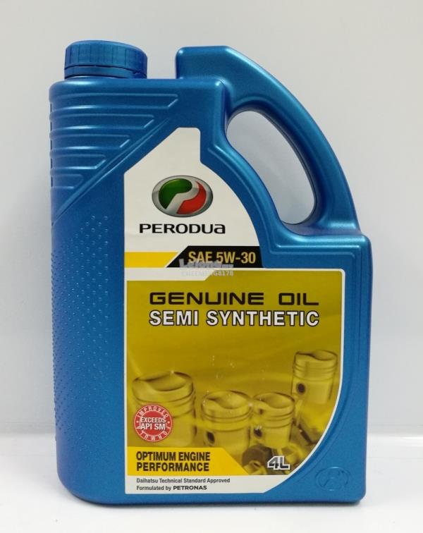 Perodua Semi Synthetic Engine Oil 5w30 Mileage - Kuching m