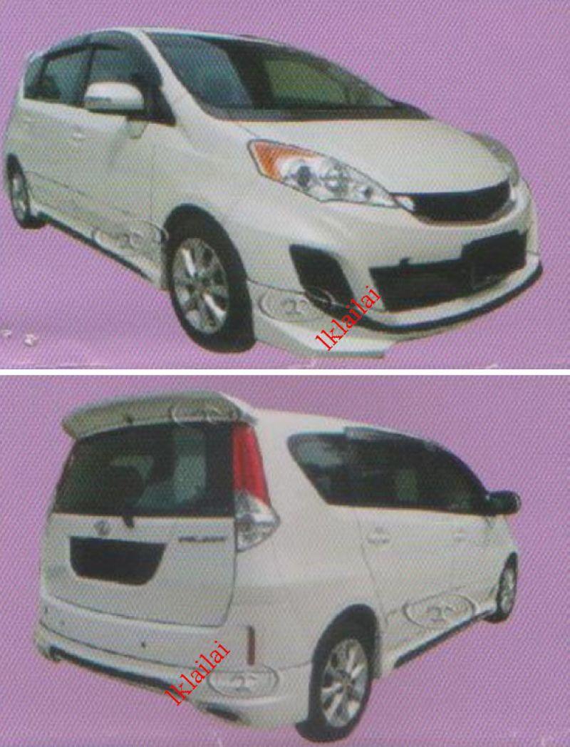 Toyota Sienna Body Kit