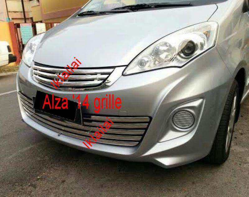 Perodua Alza '14 Aluminium Front & B (end 1/23/2020 4:43 PM)