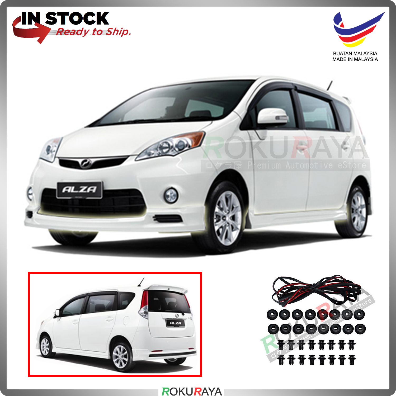 Perodua Alza Old 2009 ABS Bodykit F (end 3/17/2022 12:00 AM)