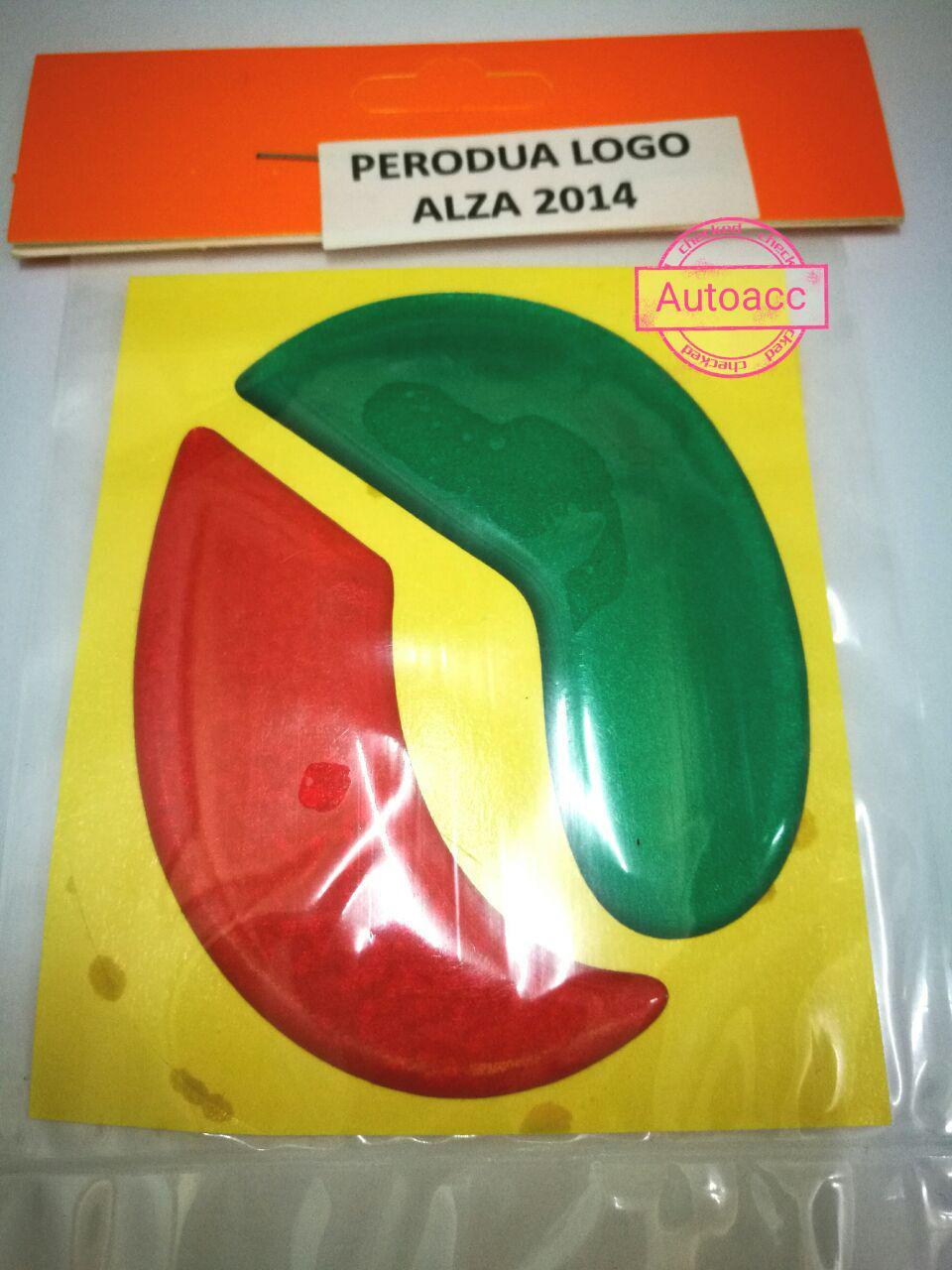 PERODUA ALZA 2014 -front & rear logo (end 12/6/2018 6:15 PM)