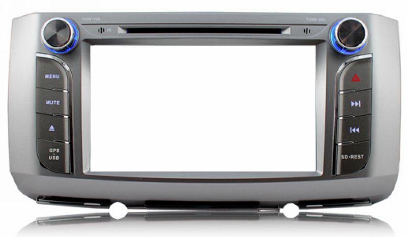 Perodua Alza 8inch OEM Plug-N-Play DVD Player Full HD