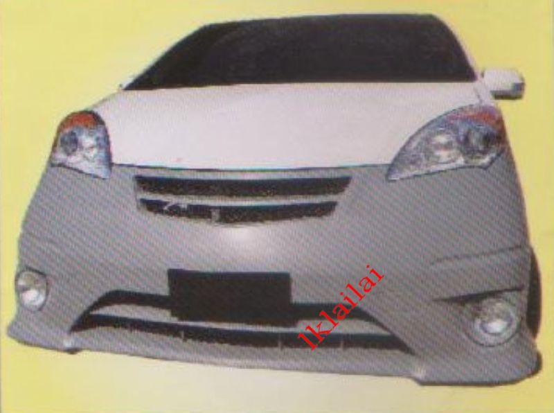 Perodua Alza Aeras Front Bumper + Fo (end 9/21/2019 3:56 PM)