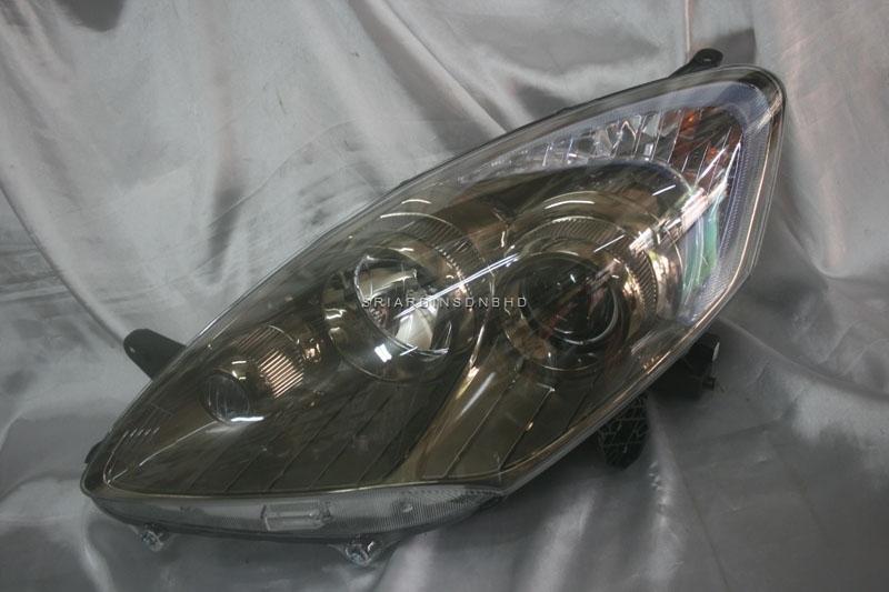 Perodua Alza Dark Chrome Projector Headlamp Set