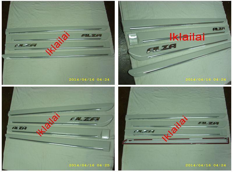 Perodua Alza Door Side Moulding Wit (end 8/21/2020 11:08 AM)