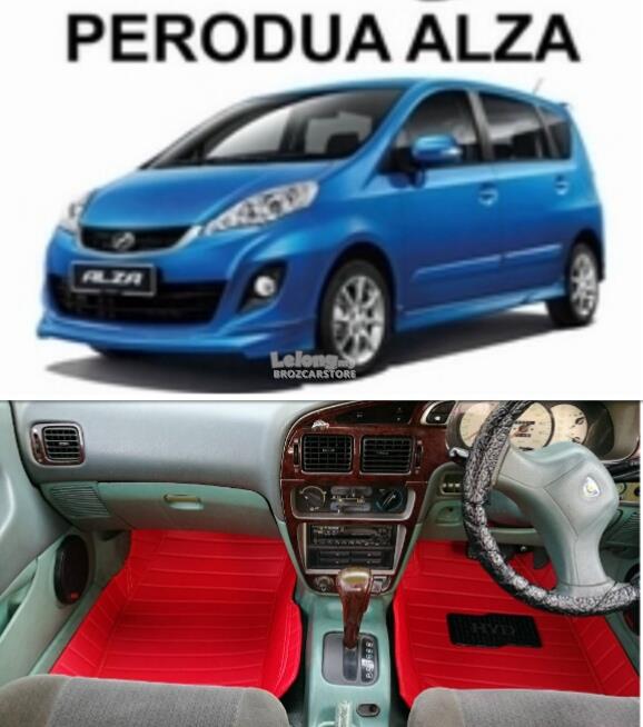 Perodua Alza Semi Leather Floor Mat (end 6/13/2018 1:15 PM)