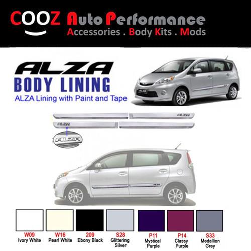 Perodua Alza Colour 2018  Colour 2018