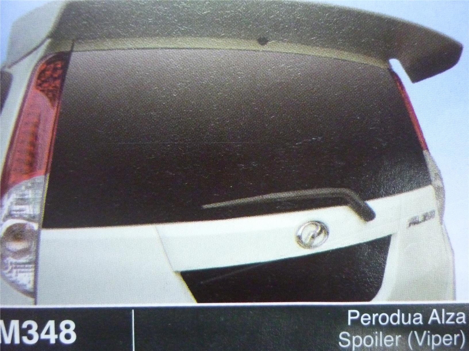 PERODUA ALZA SPOILER VIPER M348 (end 3/26/2017 10:49 AM)